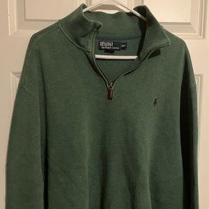 Polo Ralph Lauren quarter zip sweater XXL